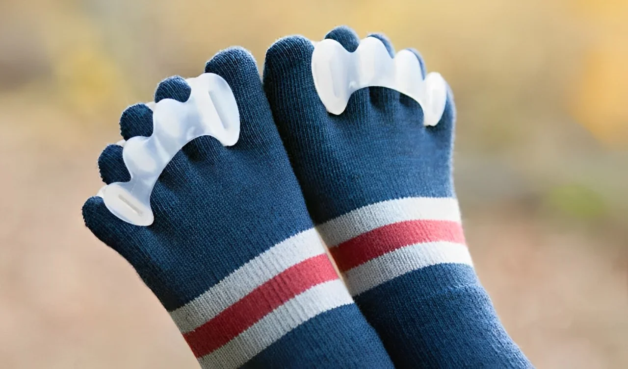 Bunion Corrector Toe Separator Hammer Splint Orthopedic - Image 3