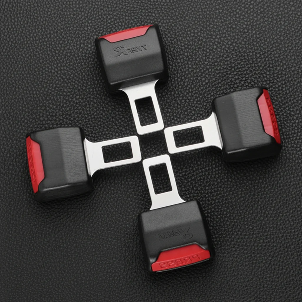 Car Seat Belt Extender Clip Adjustable Universal Fit - Image 2