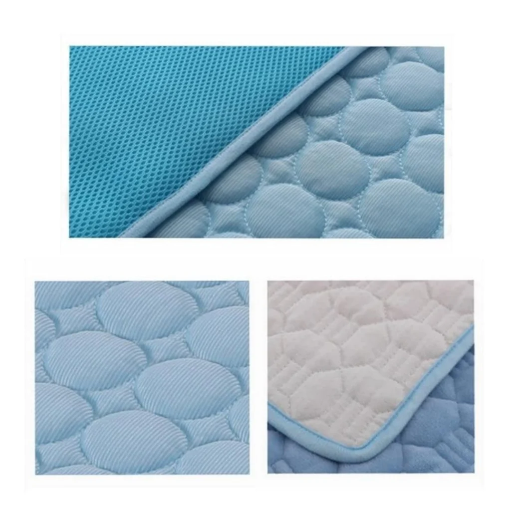 Dog Cooling Mat Pet Cooling Self-Cooling Pad - Image 6