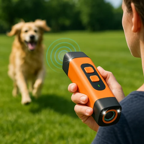 Dog Training Device Bark Control Portable Ultrasonic Trainer - Image 3