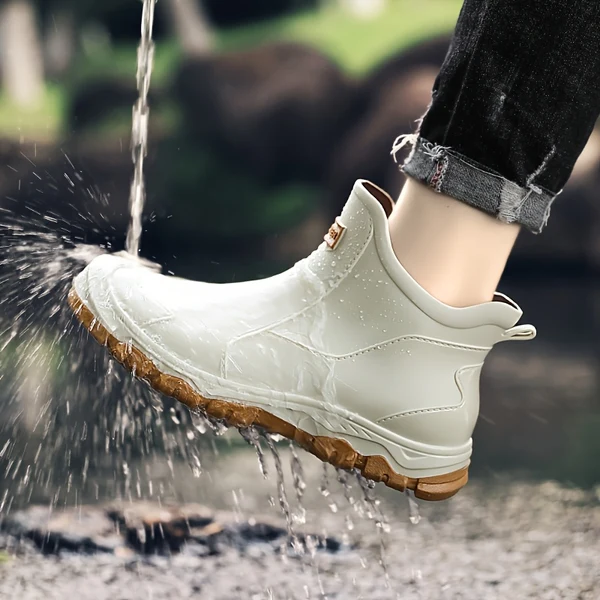 Durable Outdoor Boots Slip-Resistant Sole - Image 10