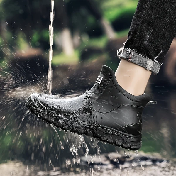 Durable Outdoor Boots Slip-Resistant Sole - Image 11