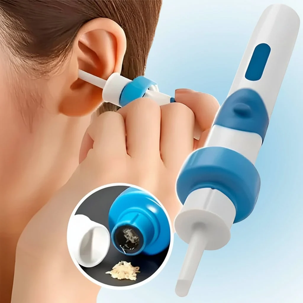 Ear Wax Removal Tool Battery Operated Suction Device - Image 5