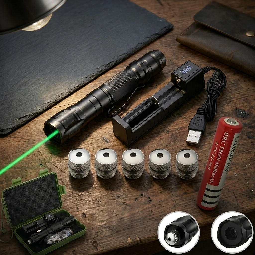 Laser Pointer Rechargeable Long Range Precision - Image 3
