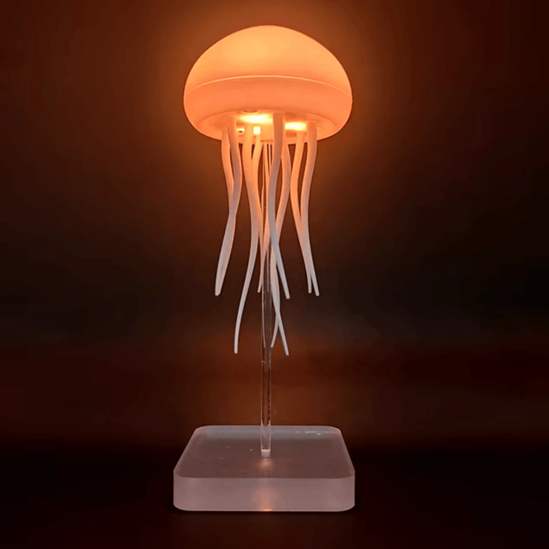 LED Jellyfish Lamp Color-Changing Night Light - Image 1