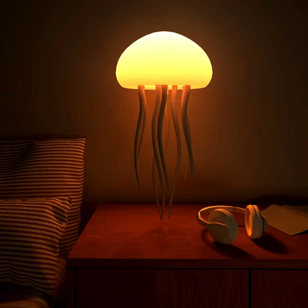 LED Jellyfish Lamp Color-Changing Night Light - Image 2