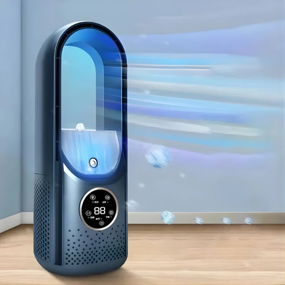 Portable Air Conditioner Mini Quiet Desktop Sleek Compact - Image 2