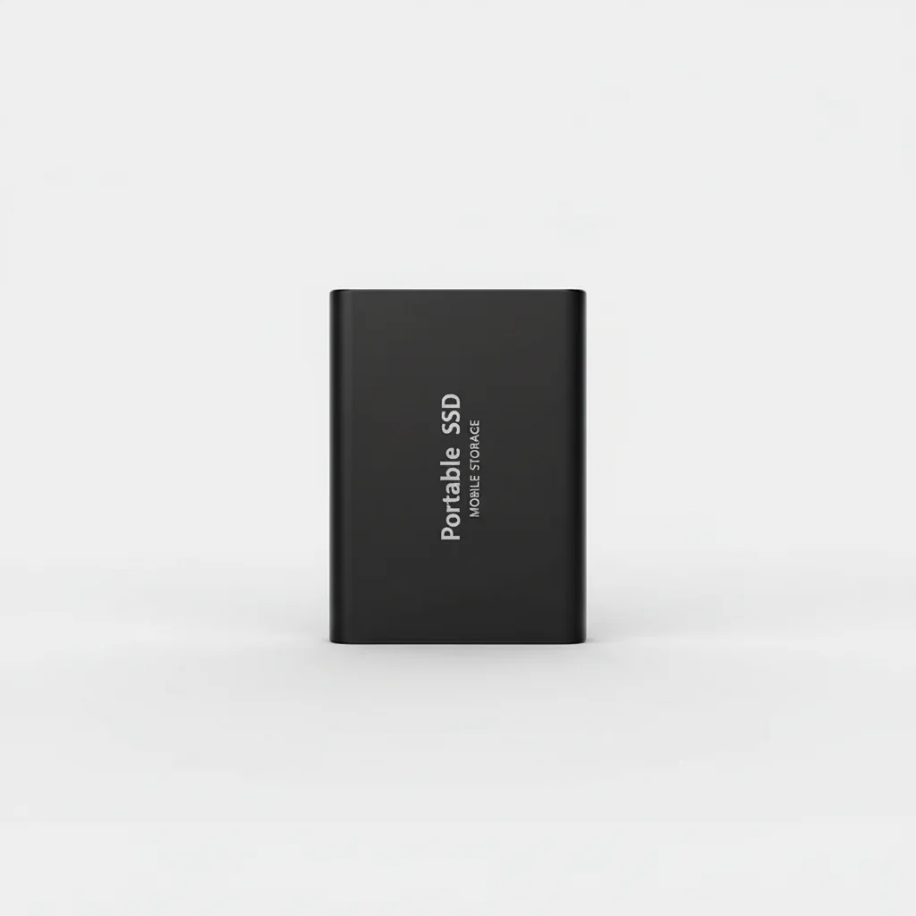 Portable Ssd 2tb External Drive Fast Data Storage and Backup - Image 2