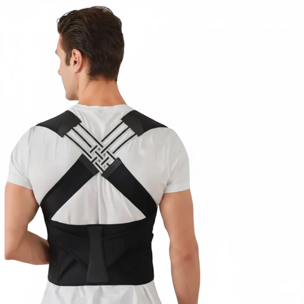 Posture Corrector Back Brace Supportive Design Relief - Image 3