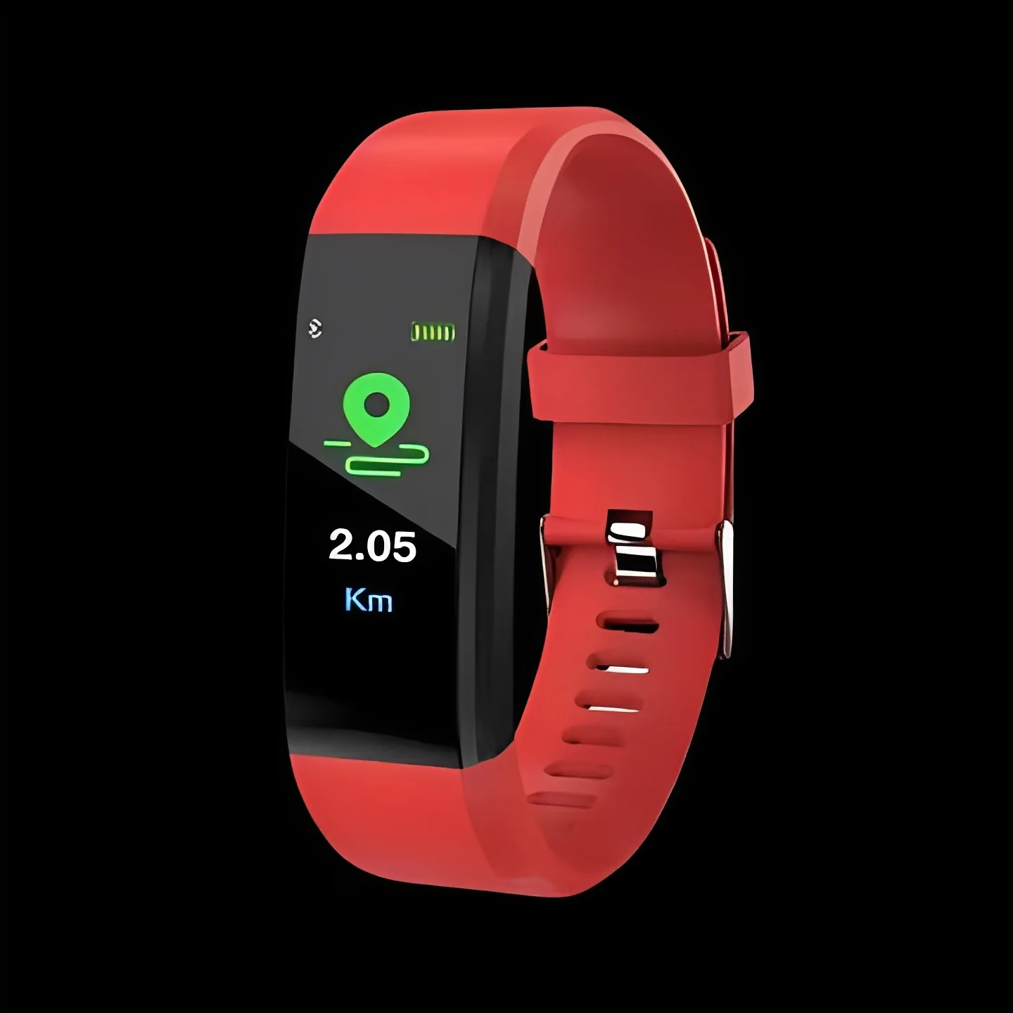 Smartwatch Seniors GPS Tracker and Health Monitoring Features - Image 6