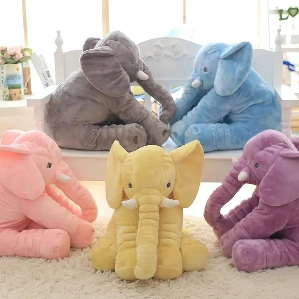 Soft Plush Toy Elephant Stuffed Animal Cuddle Buddy - Image 2