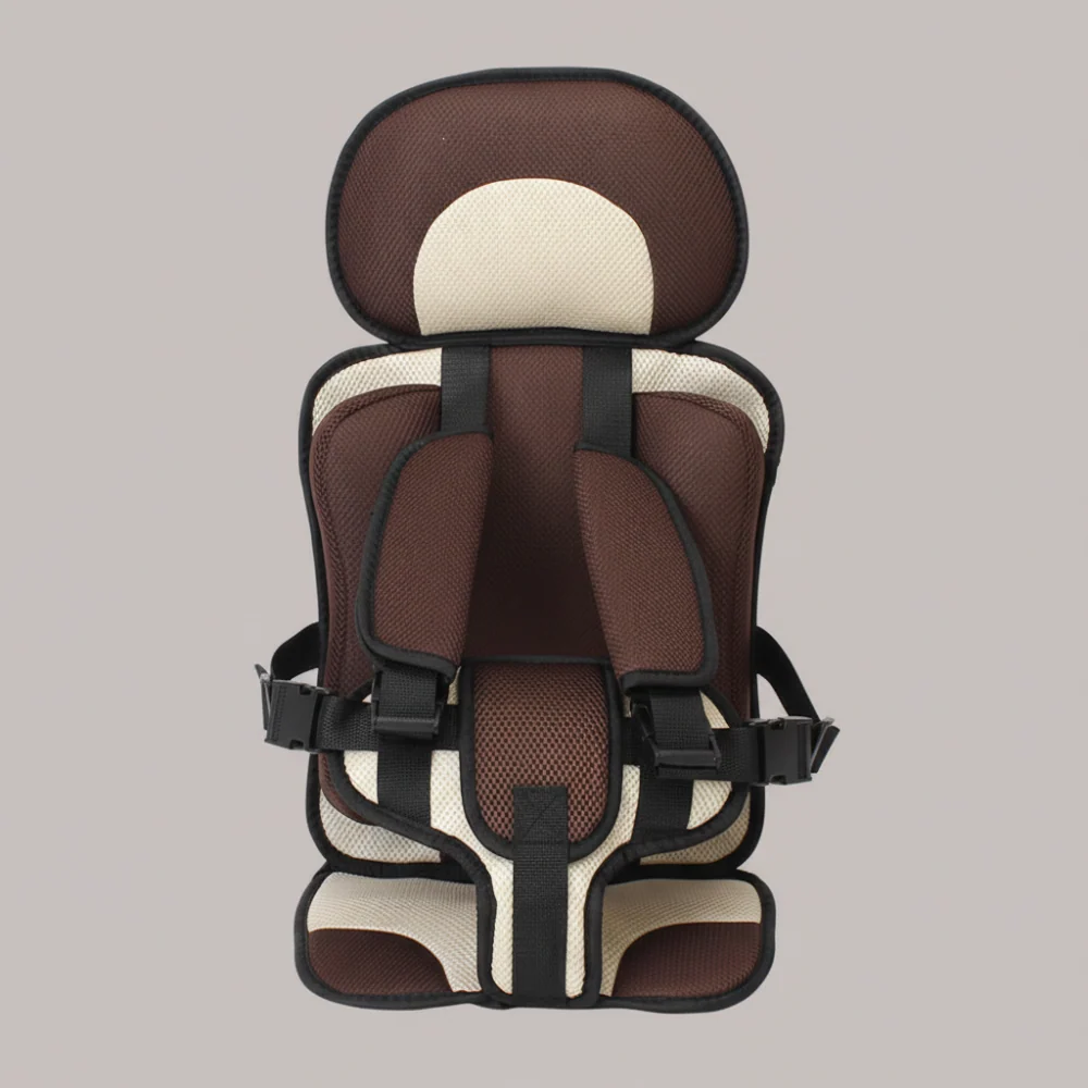 Travel Booster Seat Safety Adjustable Design - Image 3