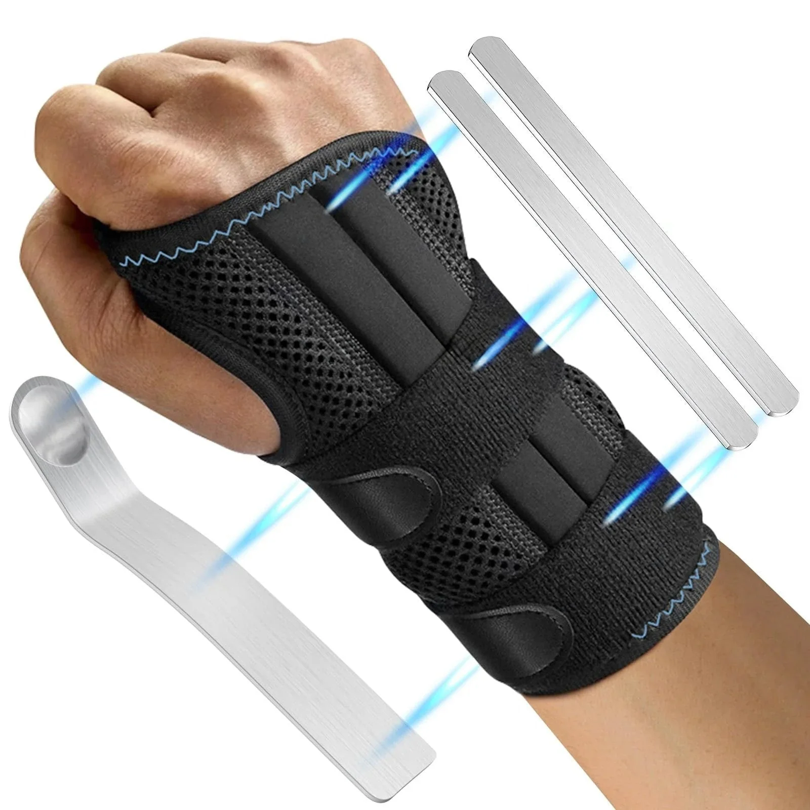 Wrist Support Brace Adjustable Compression Stabilizer - Image 2